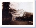 Hochwasser, Hotel Schäfer am Schänzchen 1920