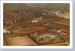 Luftaufnahme von Andernach,  Anf. der 60er Jahre
