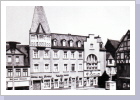 Das Hotel zur Glocke 1963 am Markt