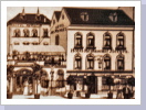 Hotel Merges am Markt um 1880