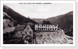 Mühle mit Klosterruine bei Bad Tönnisstein um 1898