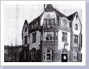 Hotel '' zum Burghof '' um  1900, Koblenzerstr.