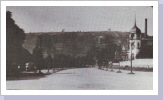 Hindenburgwall in den 30er Jahren