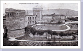 Blick auf die Schlossruine 1907